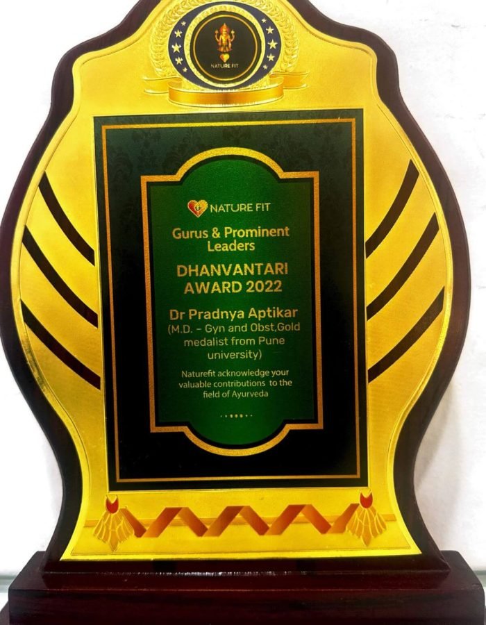 Dhanvantari Award